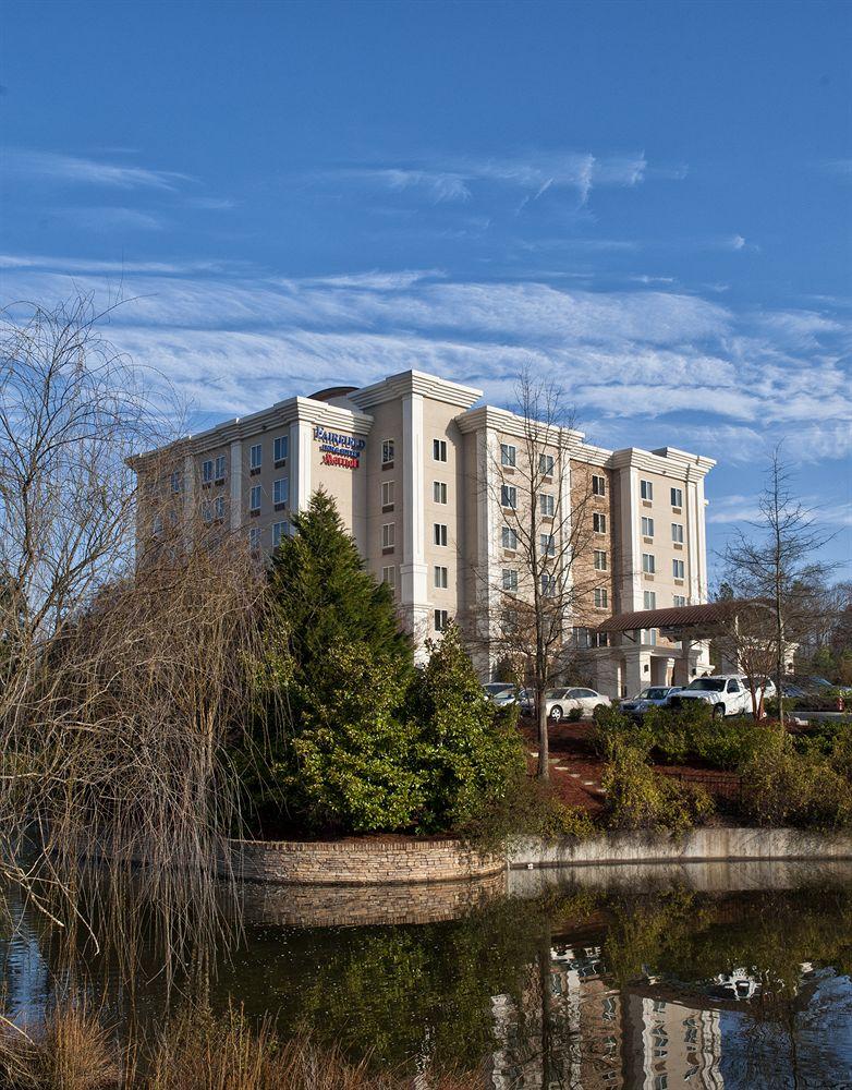 Fairfield Inn And Suites By Marriott Durham Southpoint מראה חיצוני תמונה
