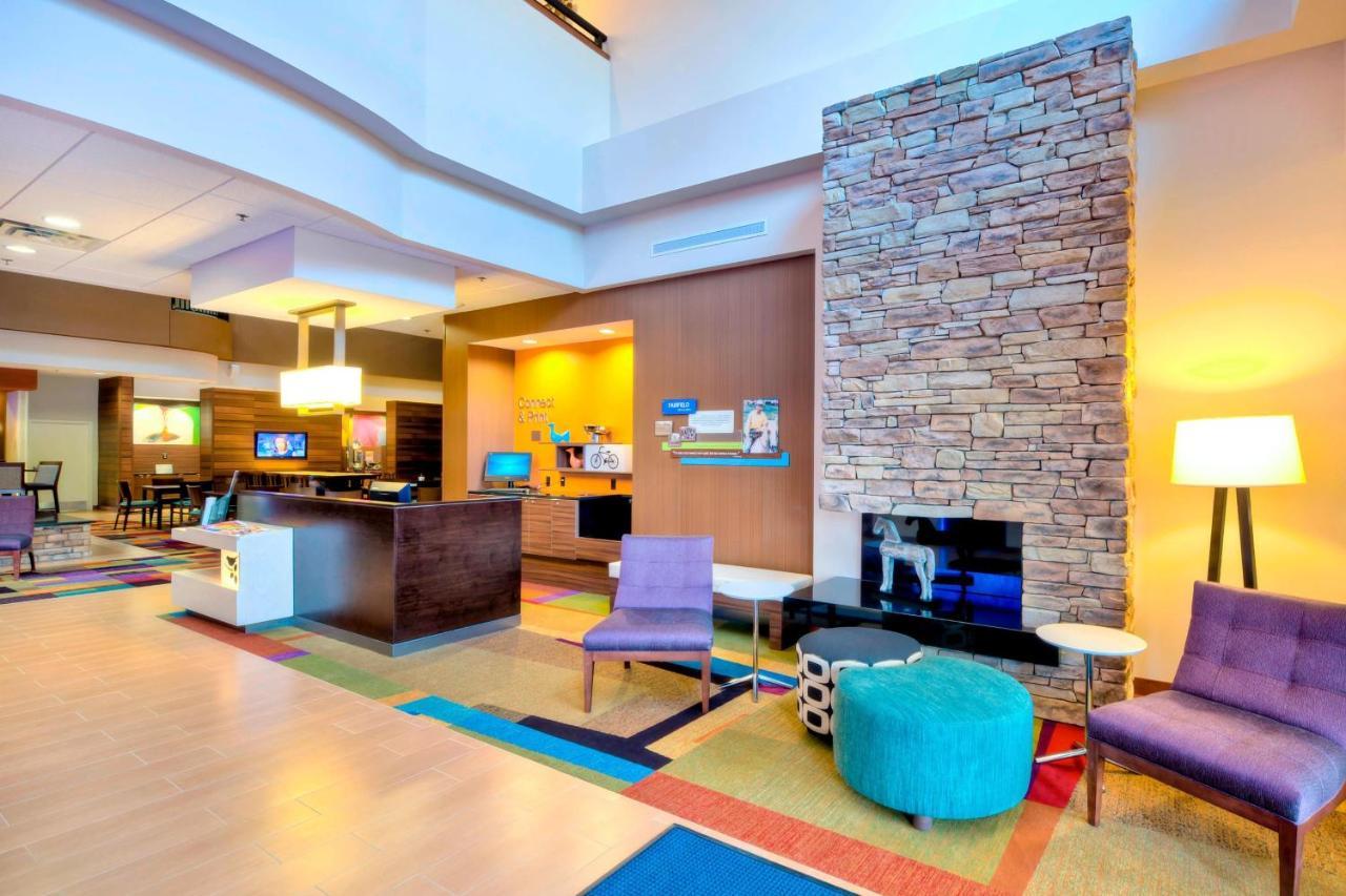 Fairfield Inn And Suites By Marriott Durham Southpoint מראה חיצוני תמונה