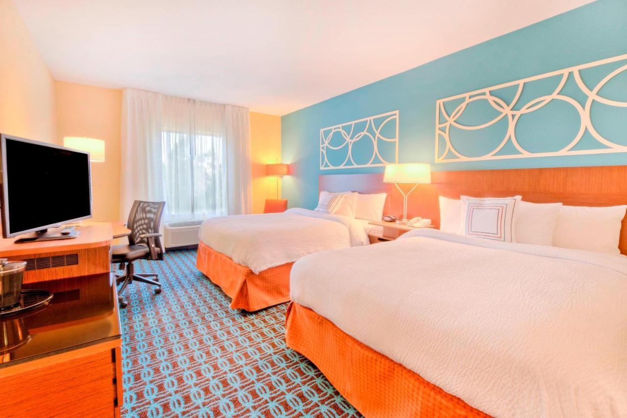 Fairfield Inn And Suites By Marriott Durham Southpoint מראה חיצוני תמונה