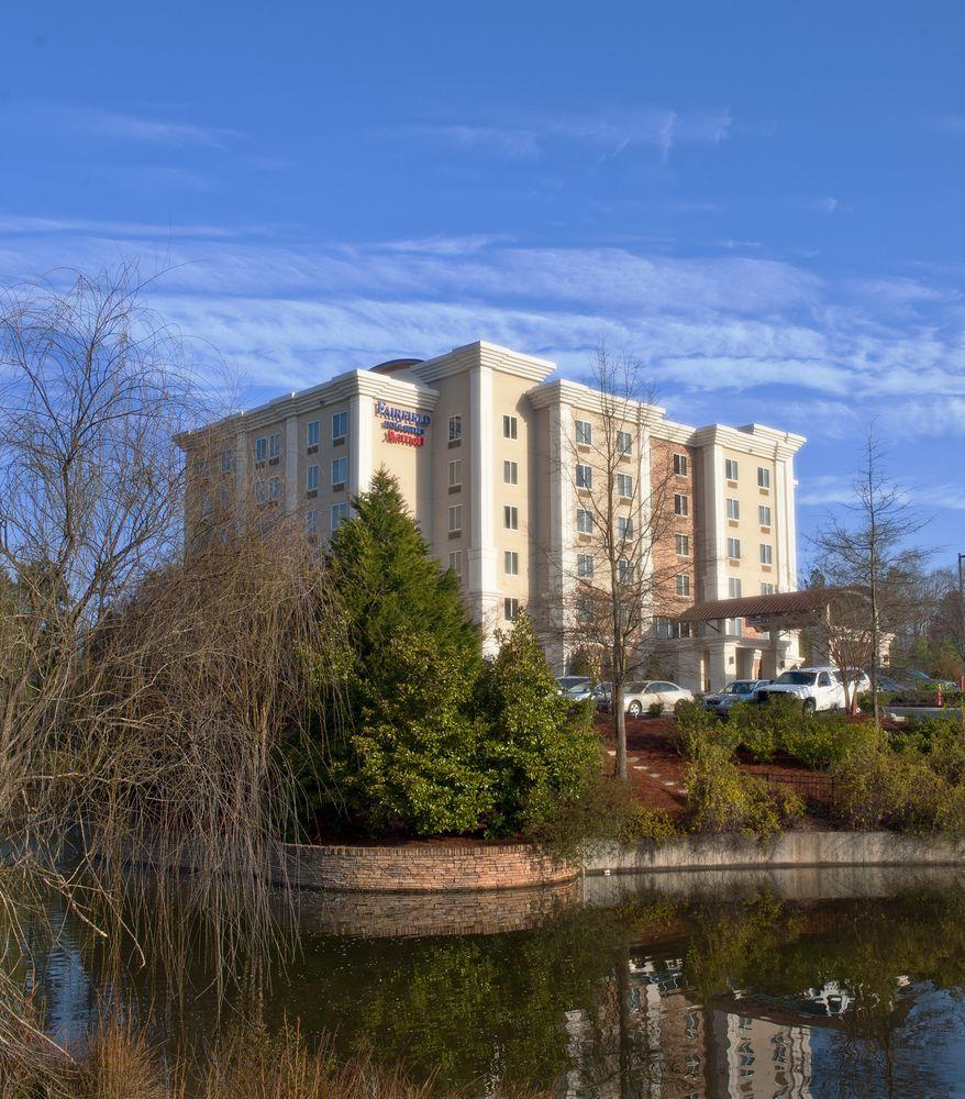 Fairfield Inn And Suites By Marriott Durham Southpoint מראה חיצוני תמונה