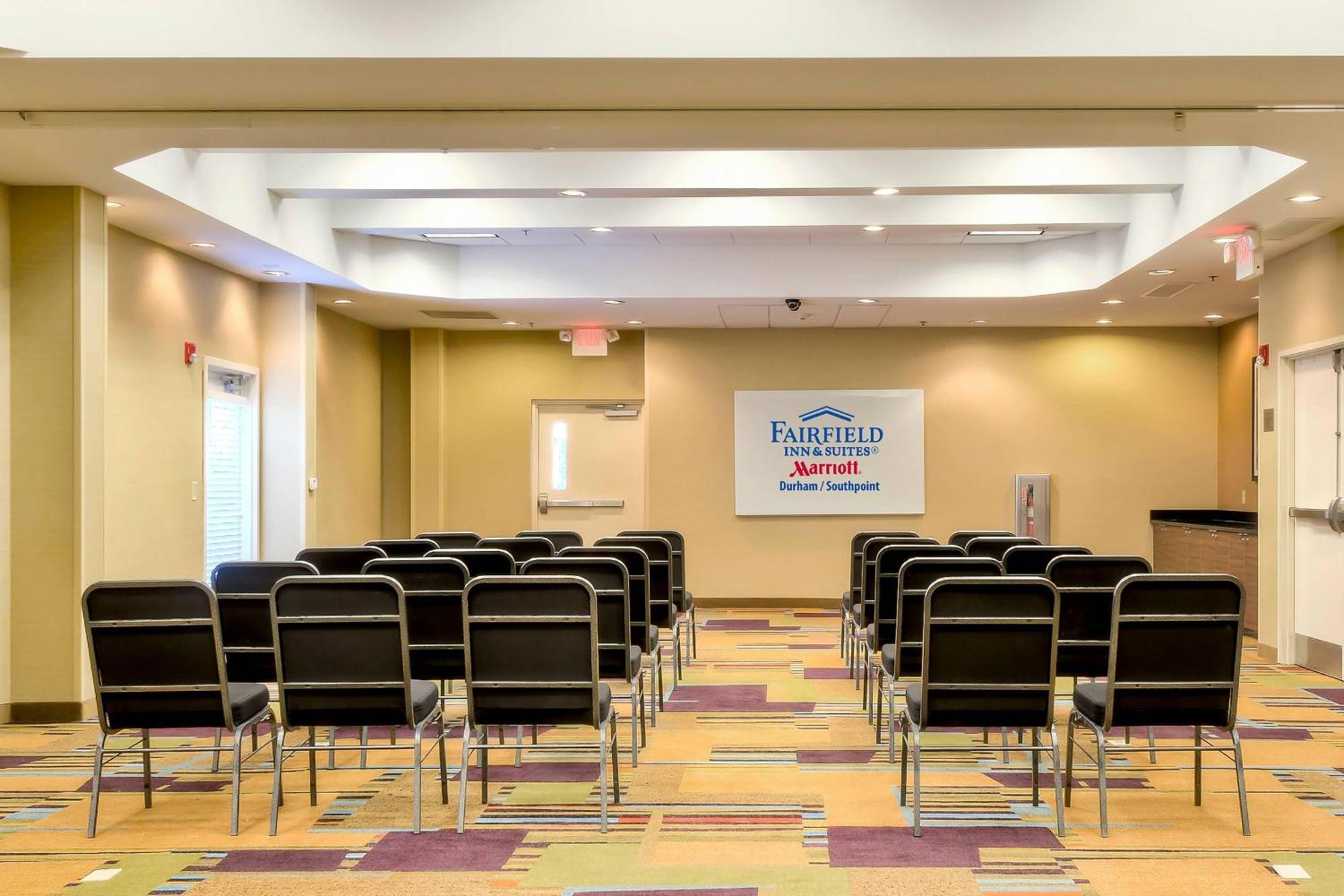 Fairfield Inn And Suites By Marriott Durham Southpoint מראה חיצוני תמונה